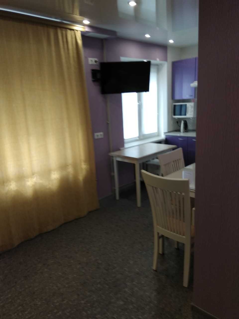Furnished studio apartment near Titova and Bogdana Khmelnitskogo