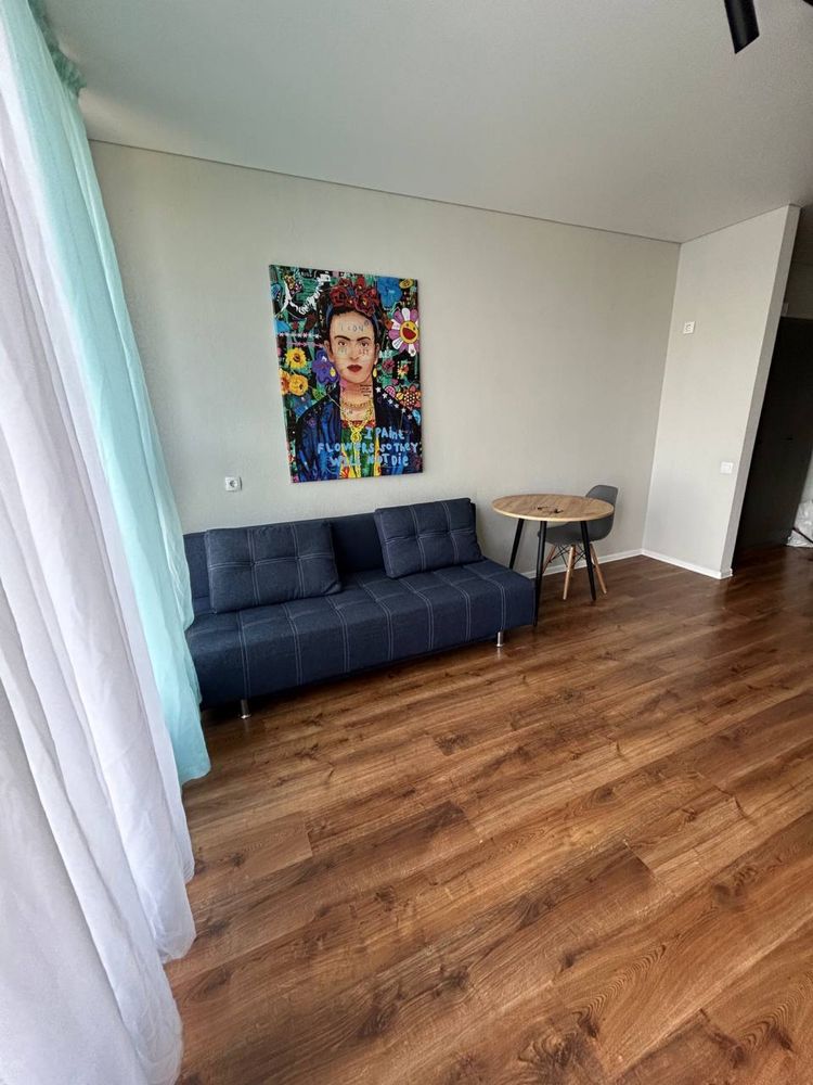 1-room smart apartment in new building, pet-friendly