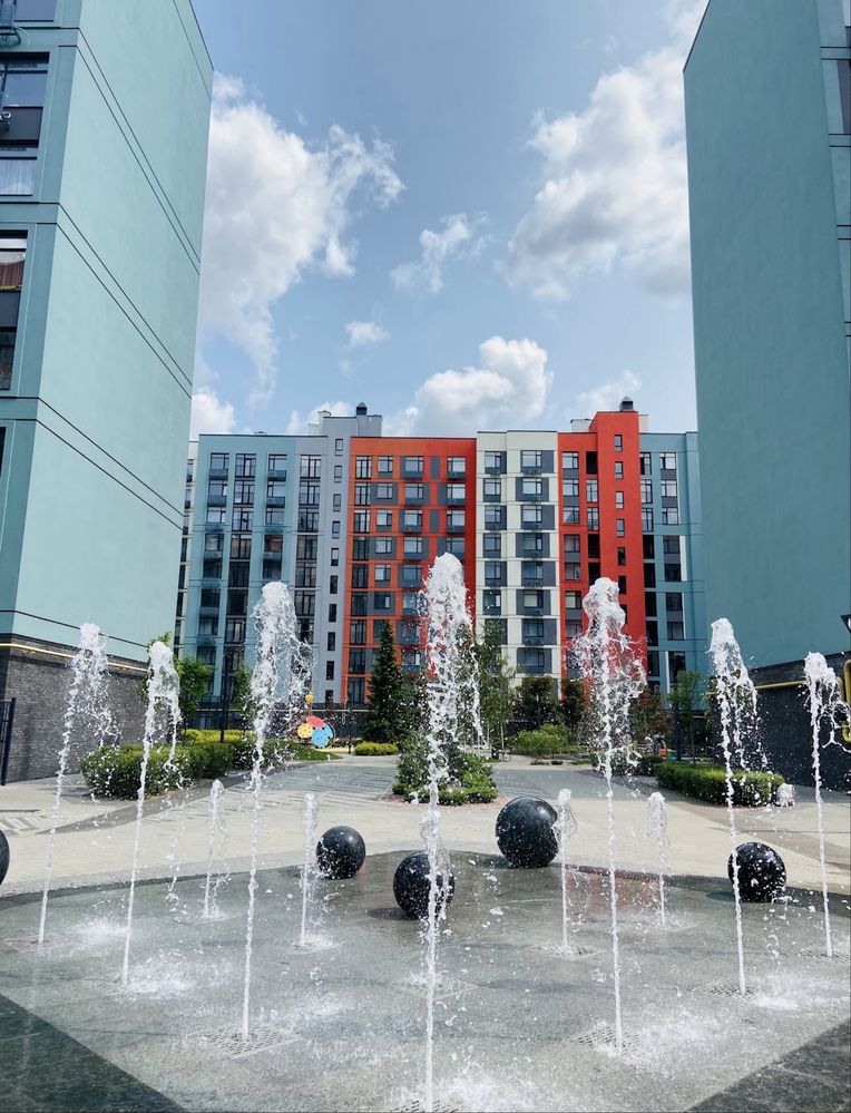 Large Premium One-Bedroom Apartment in Optimisto Complex