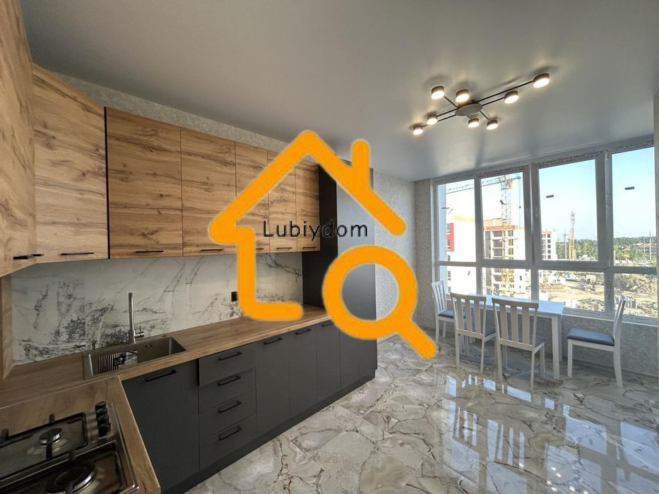 1-Bedroom Apartment in Chabany, Pionersky Quarter
