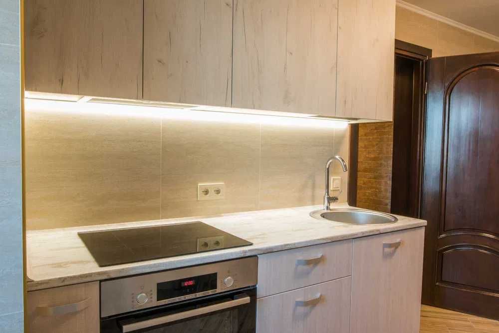 Spacious 1-bedroom apartment in Oleksiivka with designer renovation
