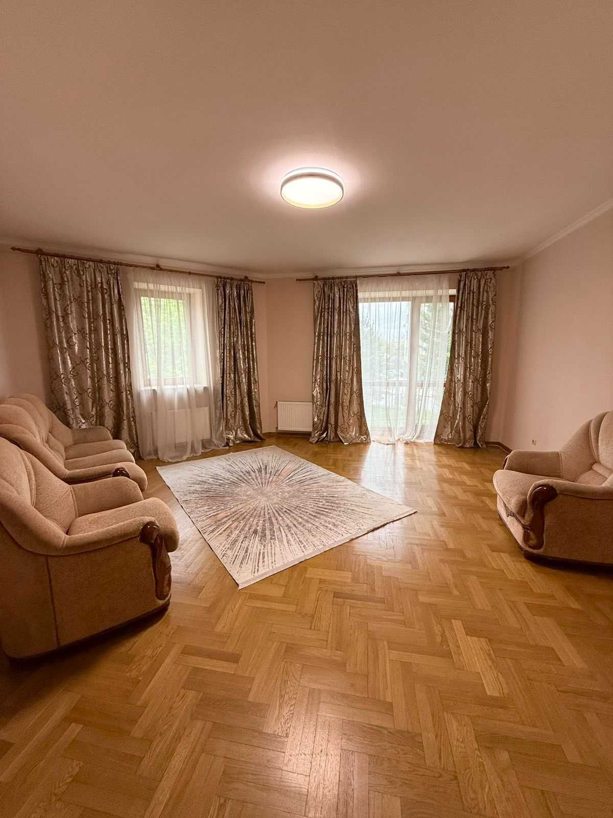 3-Room Apartment in Zymna Voda near Lviv, Fully Renovated