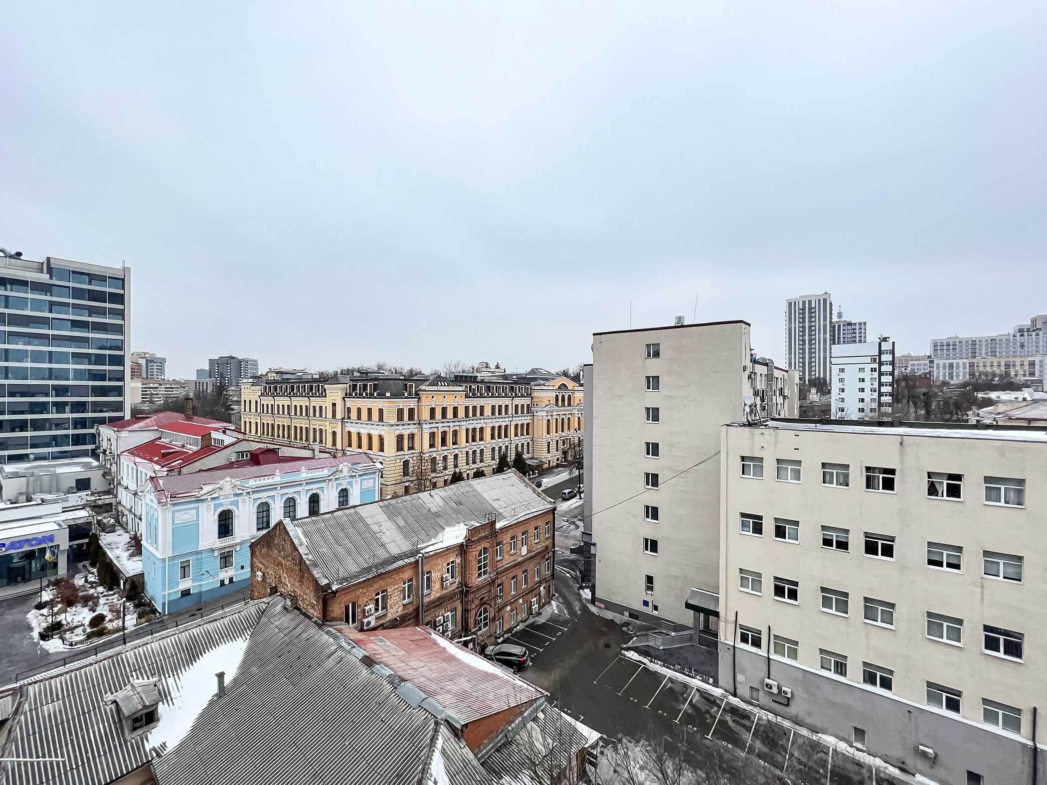 Простора квартира 122 м² у житловому комплексі Nobel Homes, центр Києва