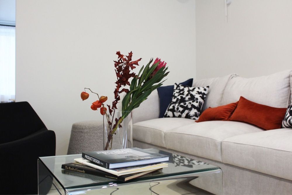 One-bedroom apartment in historical center of Kyiv with smart home features