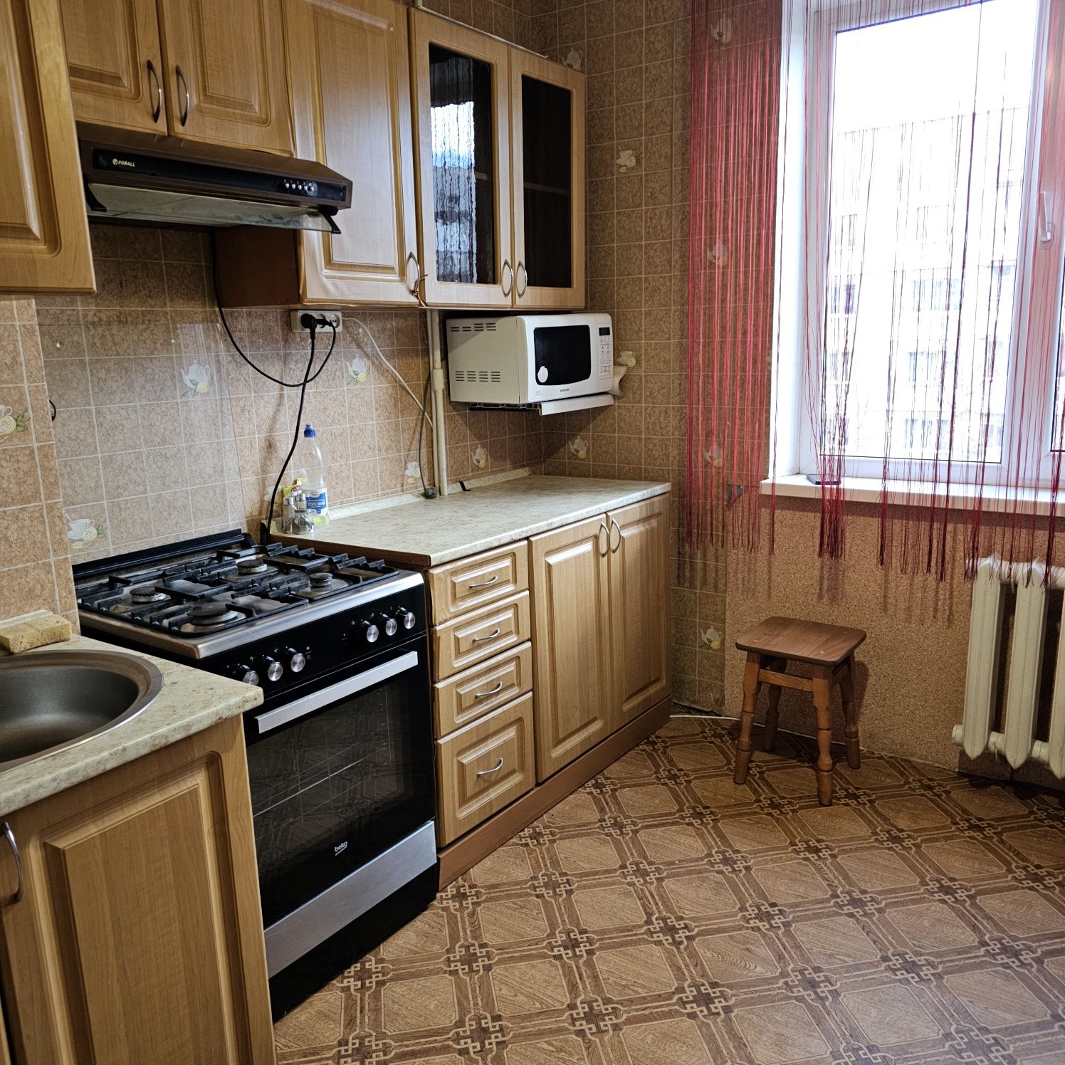 1-bedroom apartment in Boyarka city center, Molodizhna Street