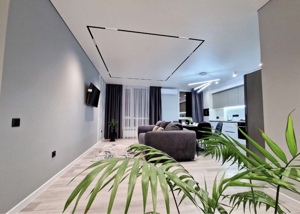 1-Bedroom Apartment with Kitchen Studio on Sichovykh Striltsiv Street
