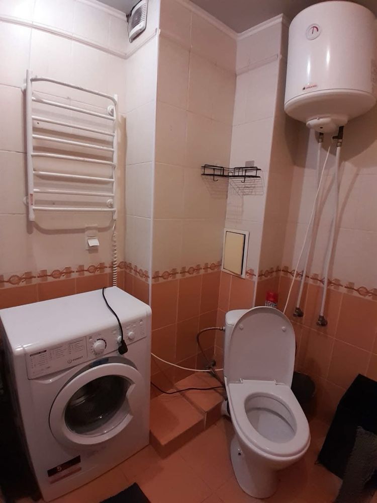 2-Room Apartment near Minska Metro, Spacious Balcony, Fully Equipped