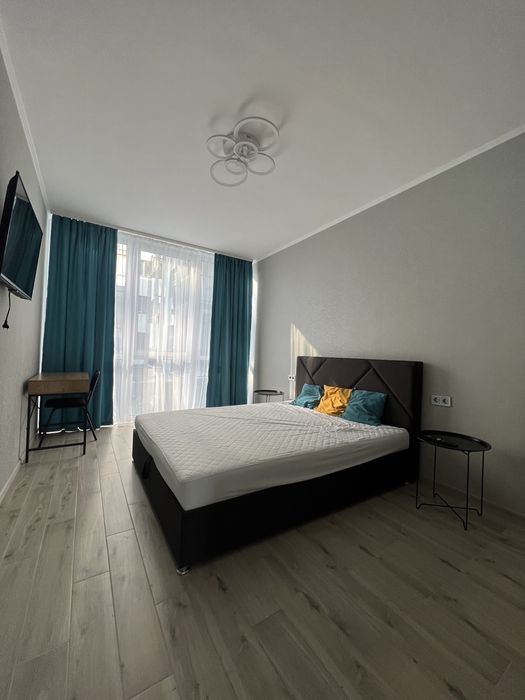 Fully Furnished 1-Bedroom Apartment in European Quarter Complex
