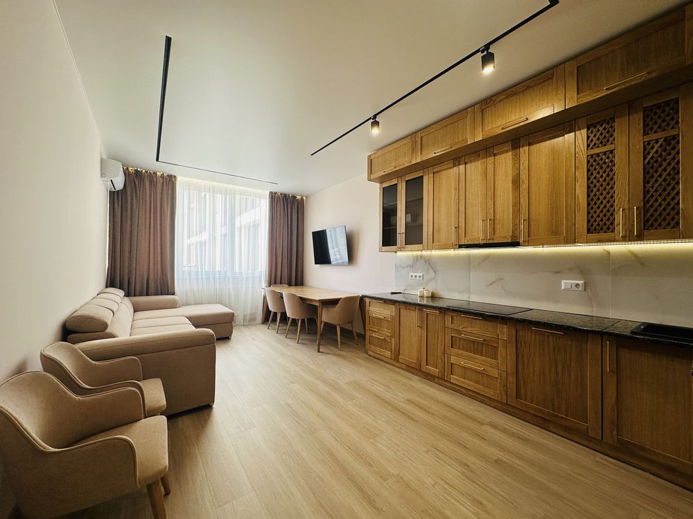 Spacious Two-Room Apartment in CityLine Complex