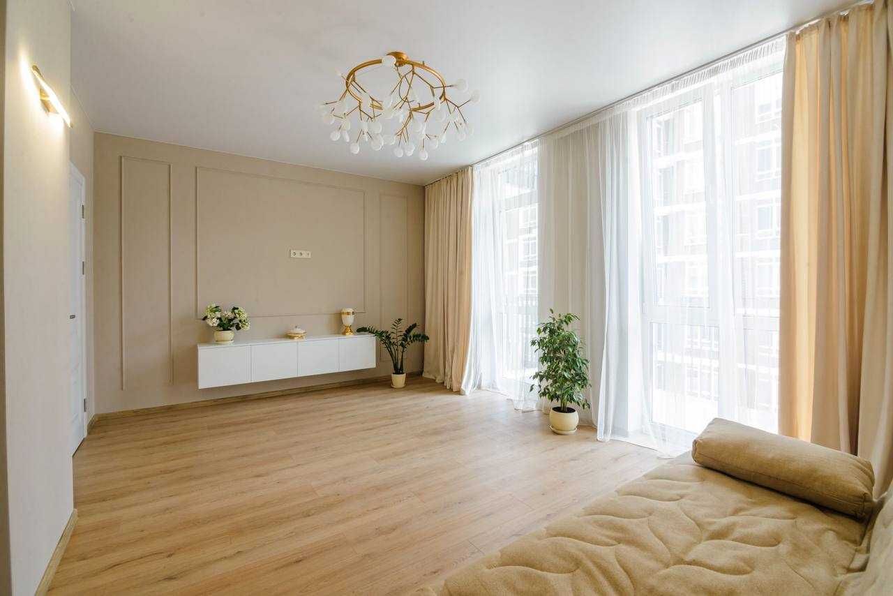 2-Room Apartment in Residential Complex 'Obriy 3' with Modern Design and Comfort