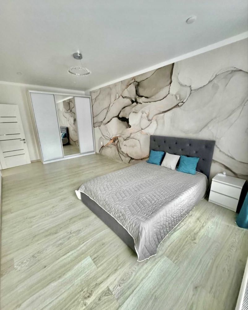 1-bedroom apartment near Slavutych Metro, Riviera Complex