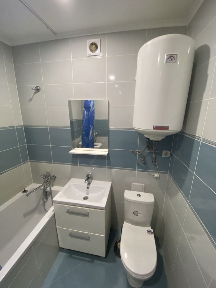 1-bedroom apartment in city center, fully equipped