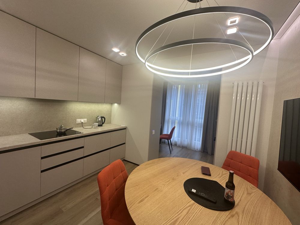Modern 2-Room Apartment in Shevchenko Area, Lviv City Center