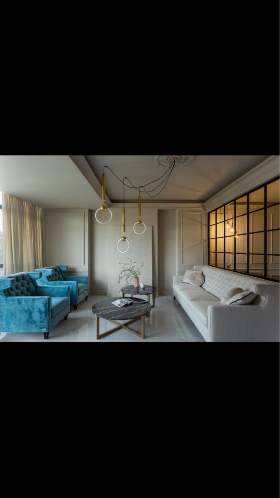 Spacious 3-Room Designer Apartment near Lukyanivska Metro