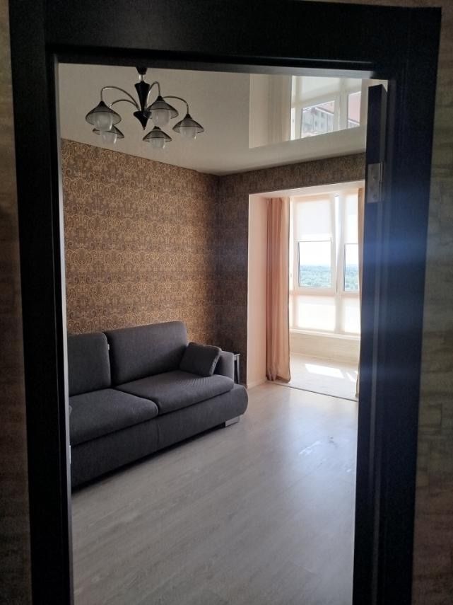 1-bedroom apartment with studio kitchen in Kulparkivska Street, Family Residential Complex
