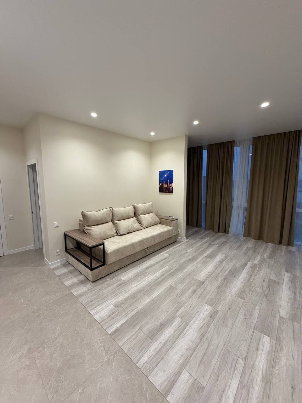 Modern 53m² Apartment with New Furniture Near Velmart