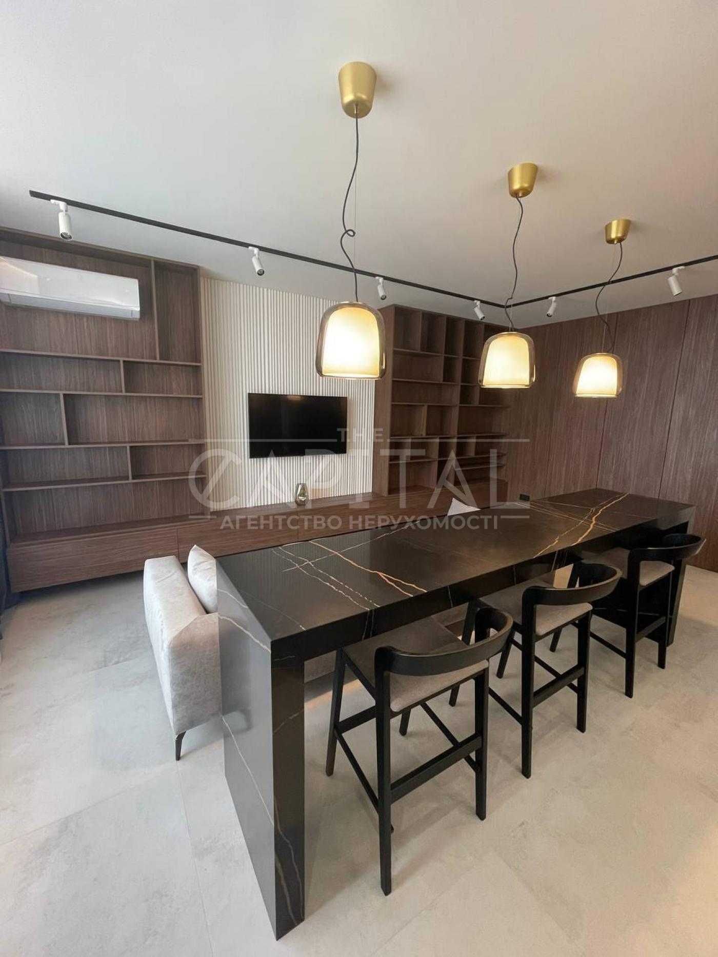 70м² Квартира в Новопечерской Башне, Дизайнерский Ремонт