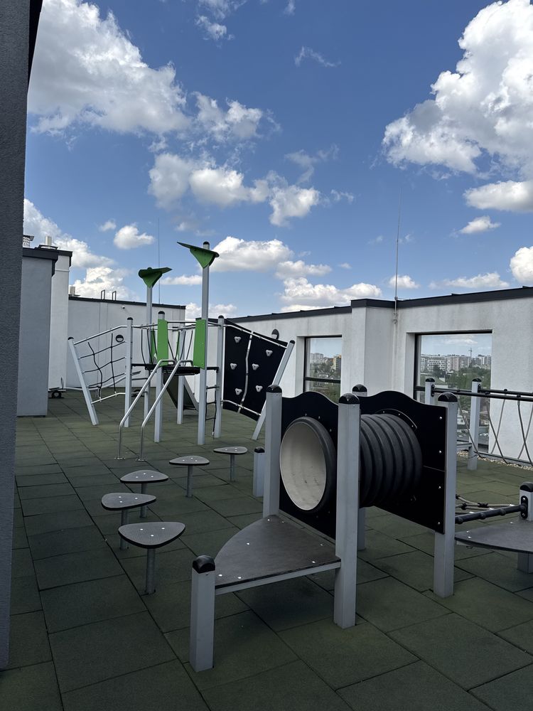 Furnished apartment in new building on Zelena Street, fully equipped