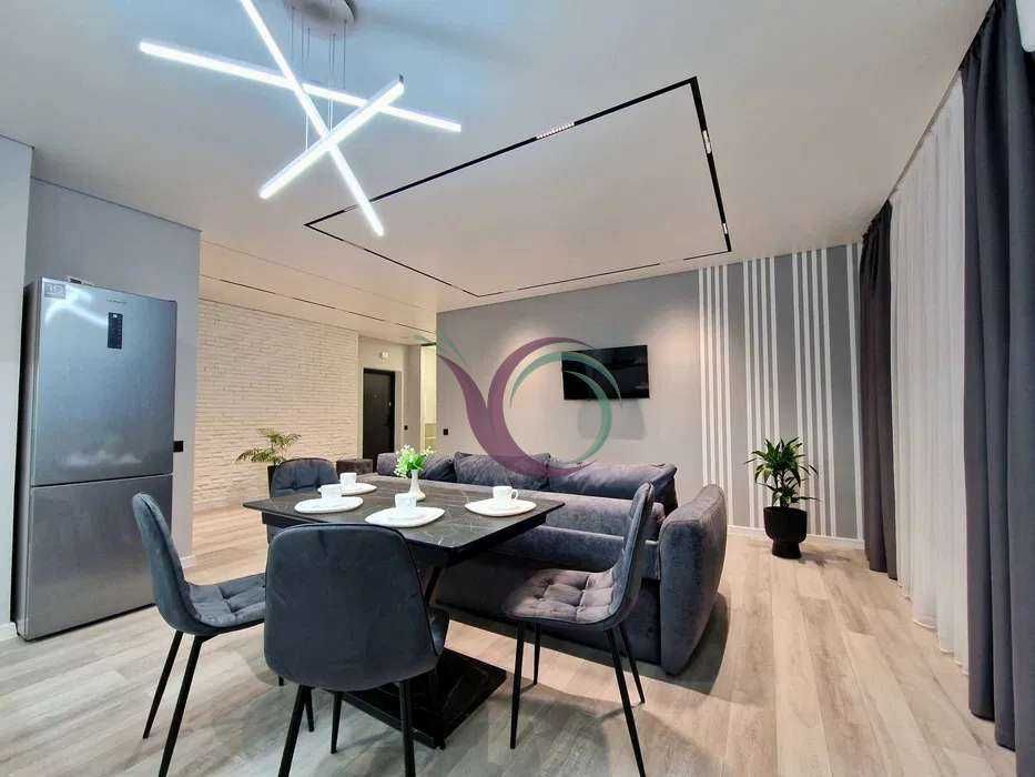 Comfortable 2-Room Apartment with Designer Interior