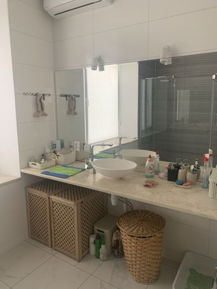 Modern 110m² Apartment with Security and Parking