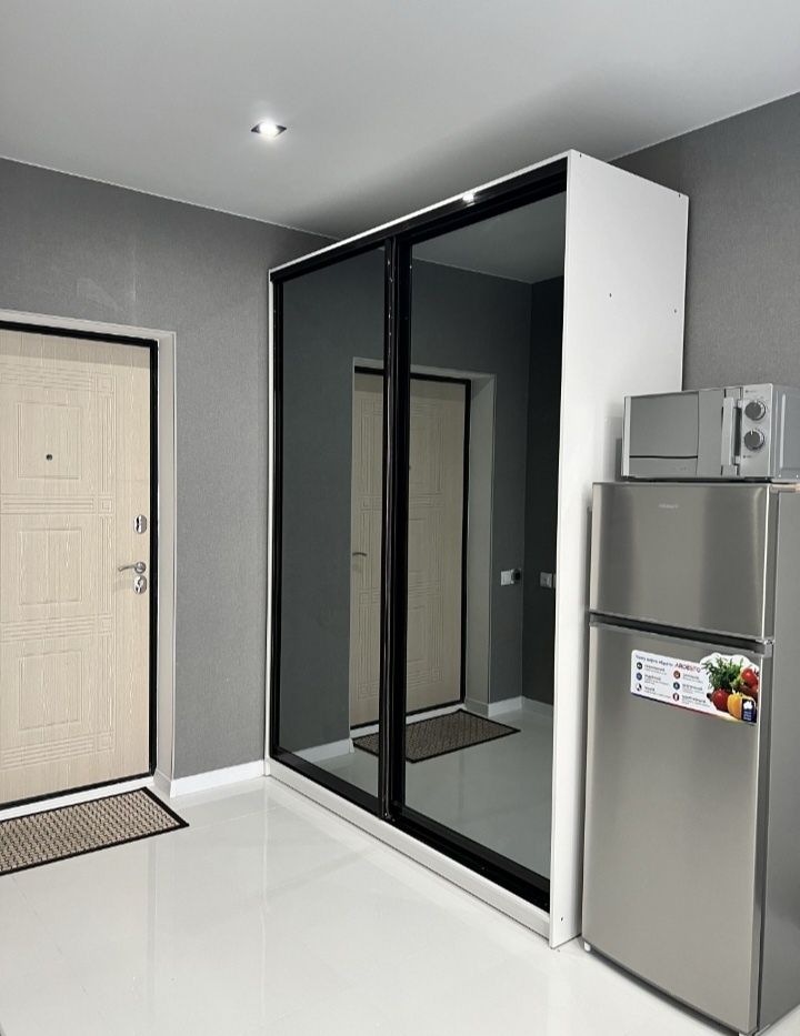 Cozy Studio Apartment in Metropark Residential Complex near Vyrlytsia Metro