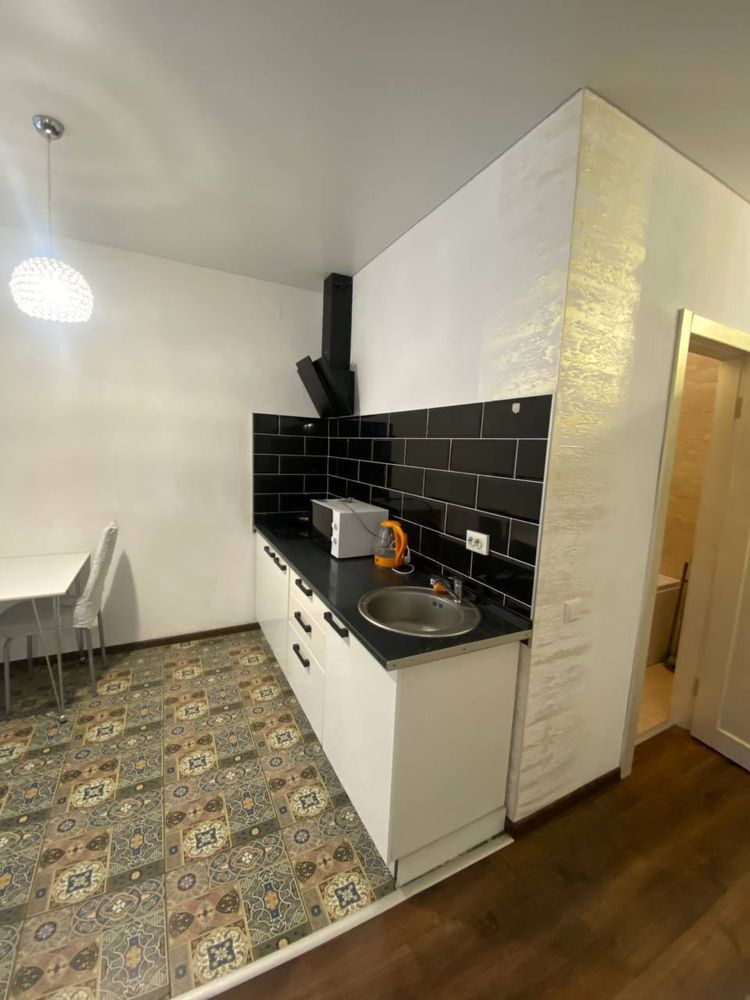 Studio Apartment in Residential Complex Raduzhny, 8th Floor