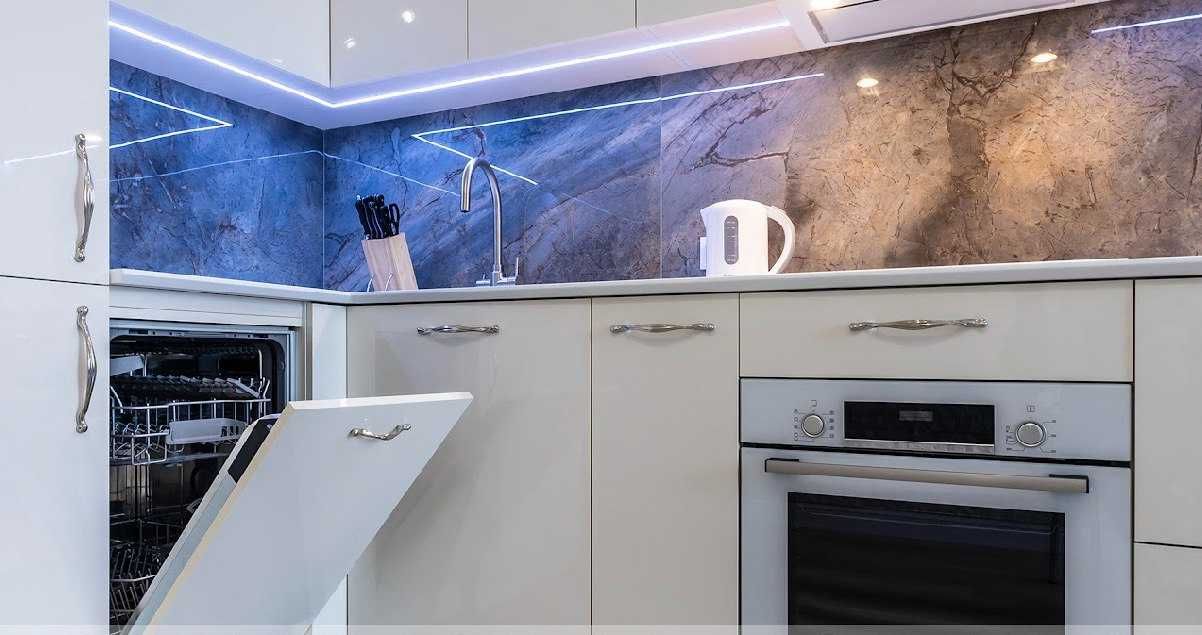 Stylish 59 m² Apartment in Tetris Hall Complex, 19th Floor