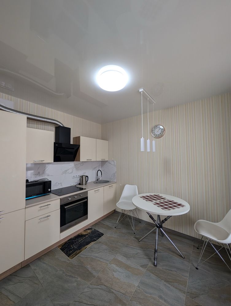 Cozy 1-Bedroom Apartment in Zarichnyi Complex with Dnipro View