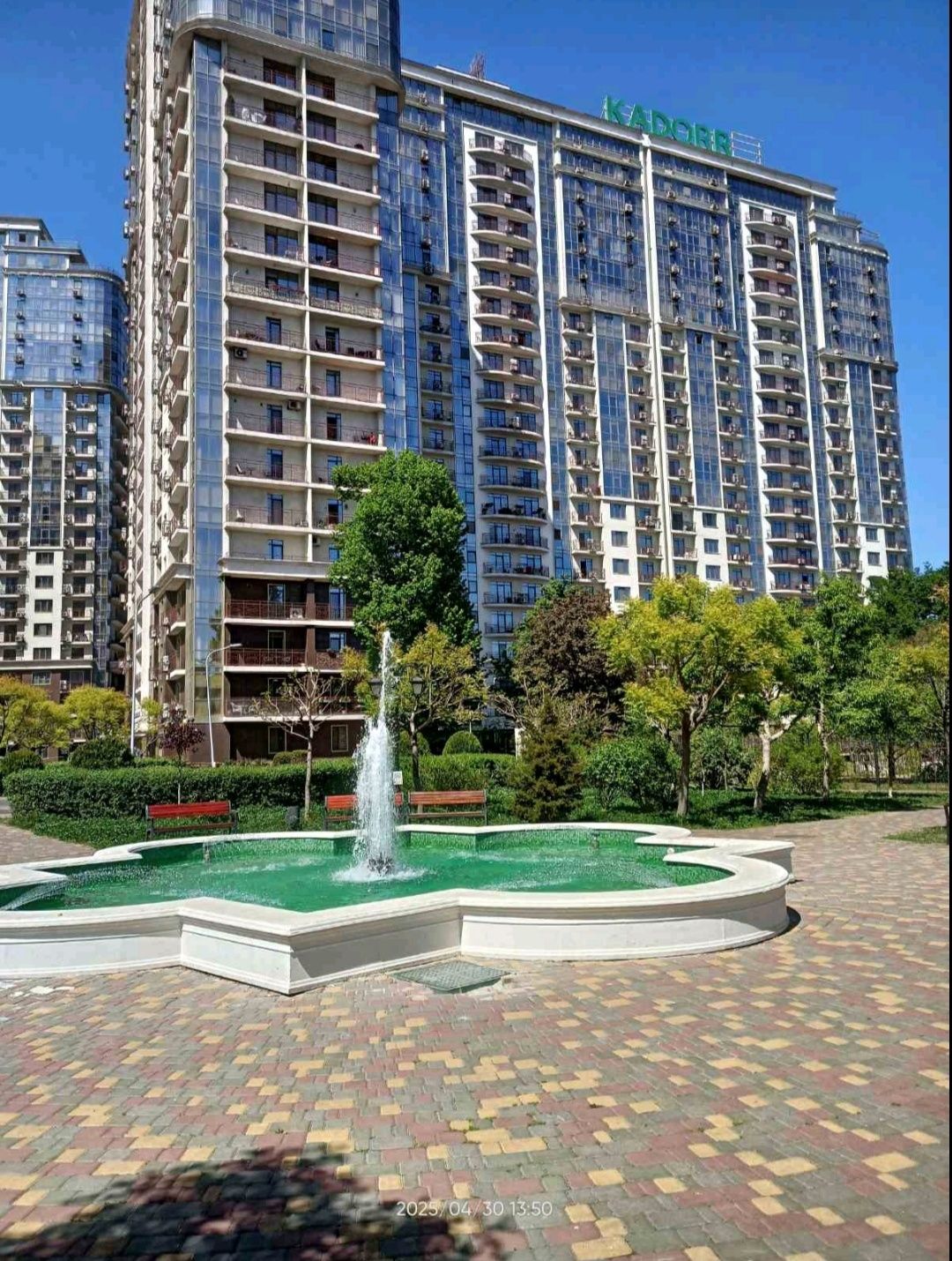 Sea View Apartment in Kadorre, 14th Floor, 55m²