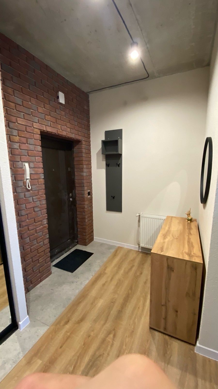 1-bedroom apartment with modern renovation in Prestizh Complex