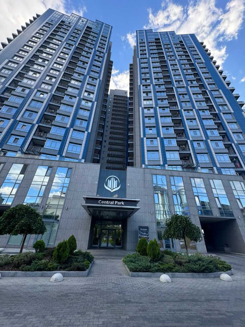 Central Park тұрғын үй кешеніндегі ыңғайлы 1 бөлмелі пәтер