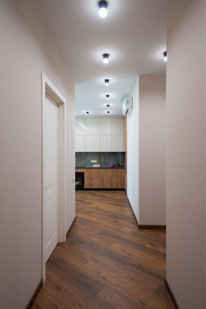 3-Bedroom Apartment in Novopecherski Lipky, 100 m², 21st Floor