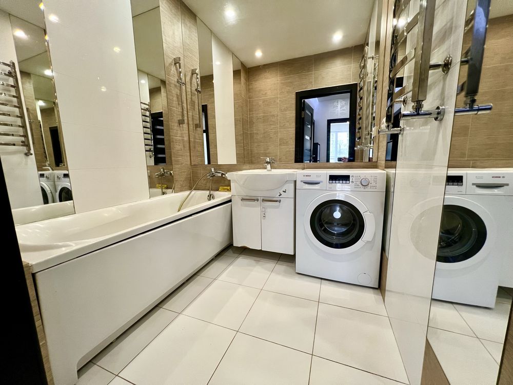 Spacious 2-Room Apartment with Large Terrace in Modern Residential Complex