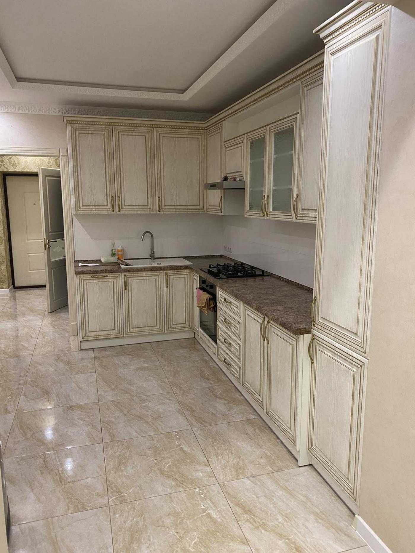 1-Bedroom Apartment on Pulyuya Street with Designer Renovation