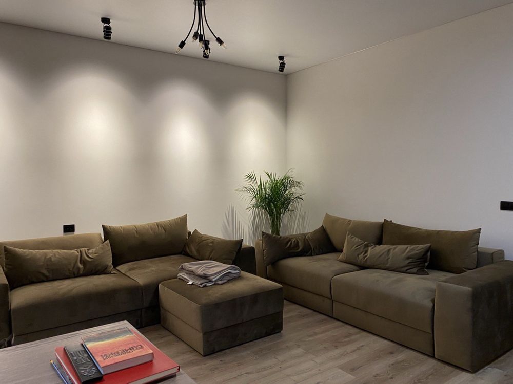 Modern 110m² Apartment with Security and Parking