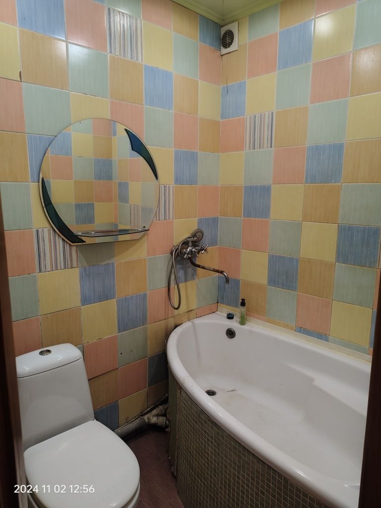 One-bedroom apartment in city center, 2nd floor, newly furnished