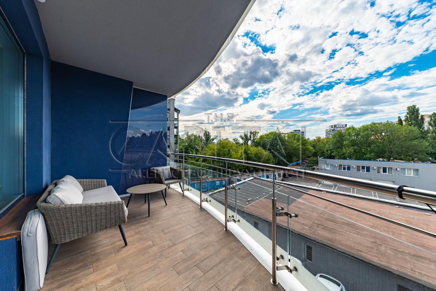 2-3 Room Apartment in Alter Ego Complex, Pechersk District