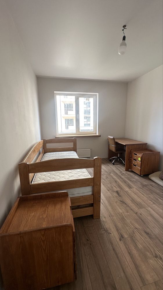 2-Room Apartment in Chabany (Novosilky) with Modern Amenities