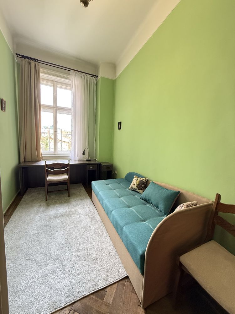 Spacious 3-Room Apartment in Historic Lviv Center with Authentic Austrian Building Features