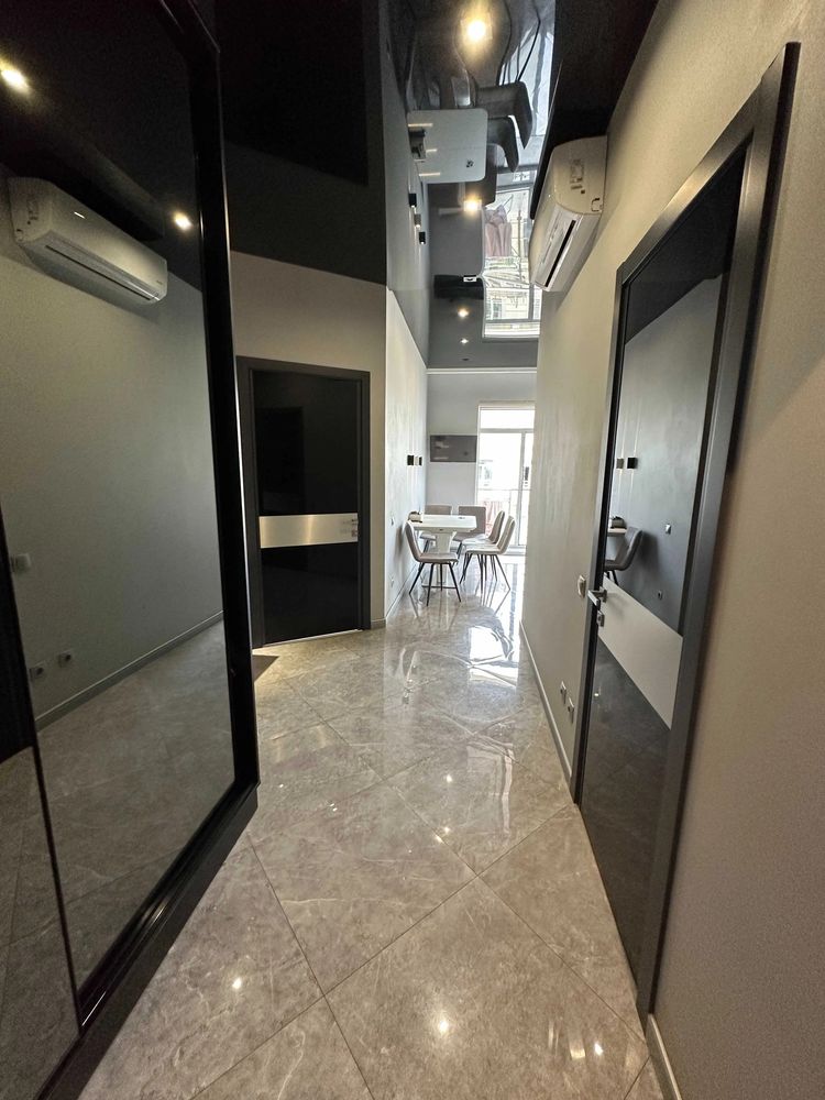 Two-bedroom Euro-style apartment in Elite Residential Complex '28 Pearl'