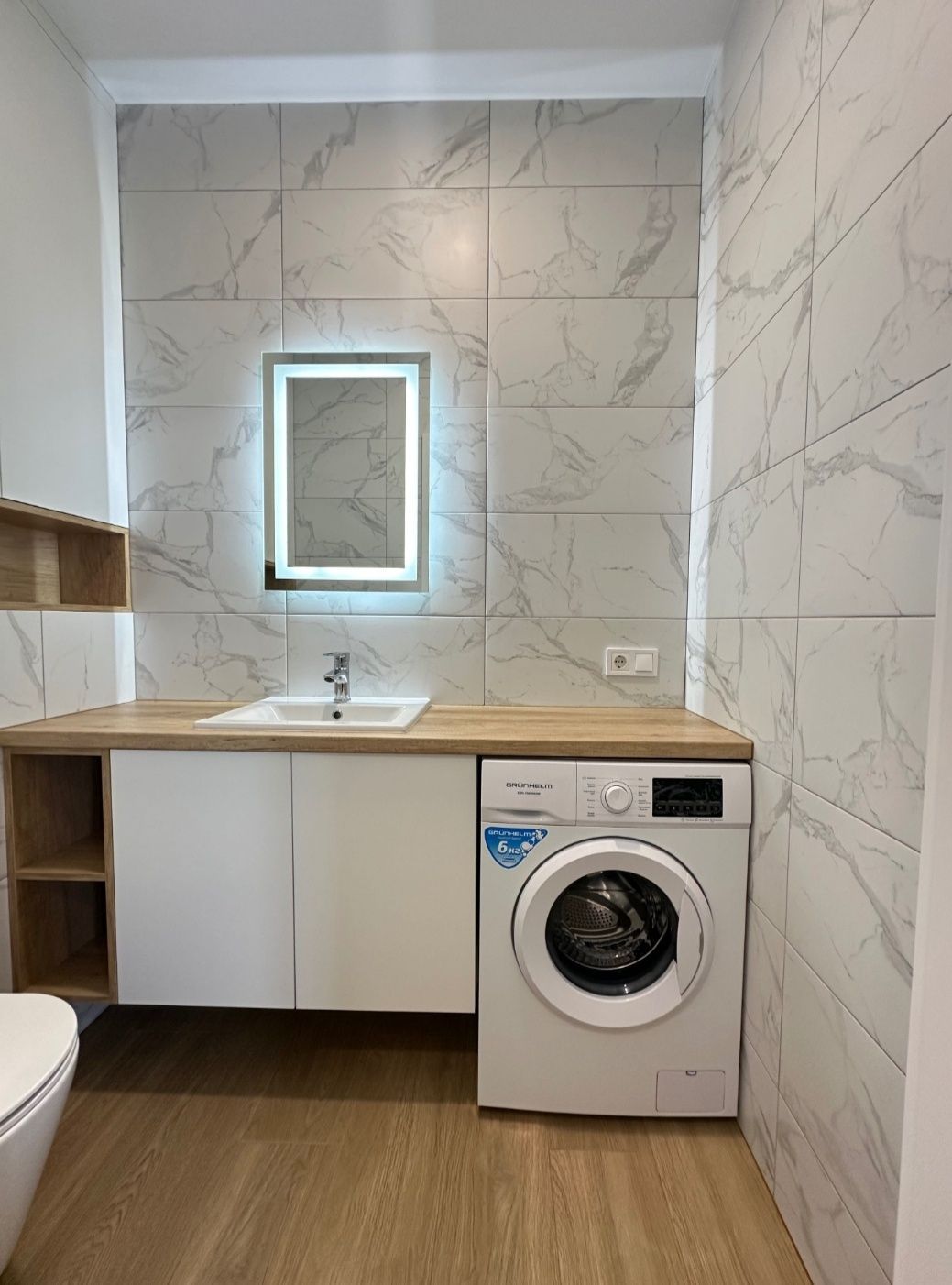 Two-room apartment in Grand Village complex with modern design and amenities