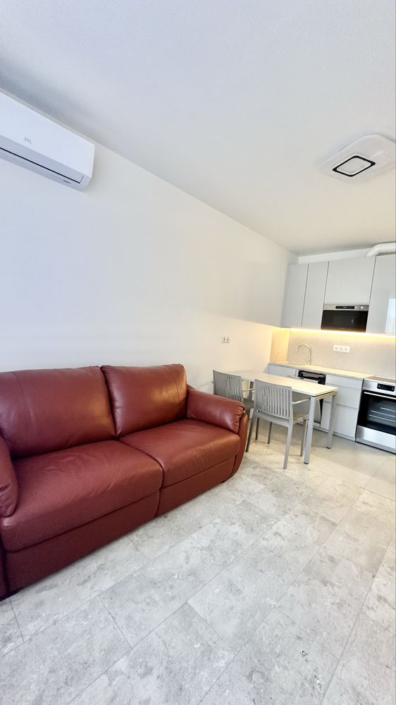 2-Room Apartment in Seven Complex, Dniprovska Embankment, Fully Furnished