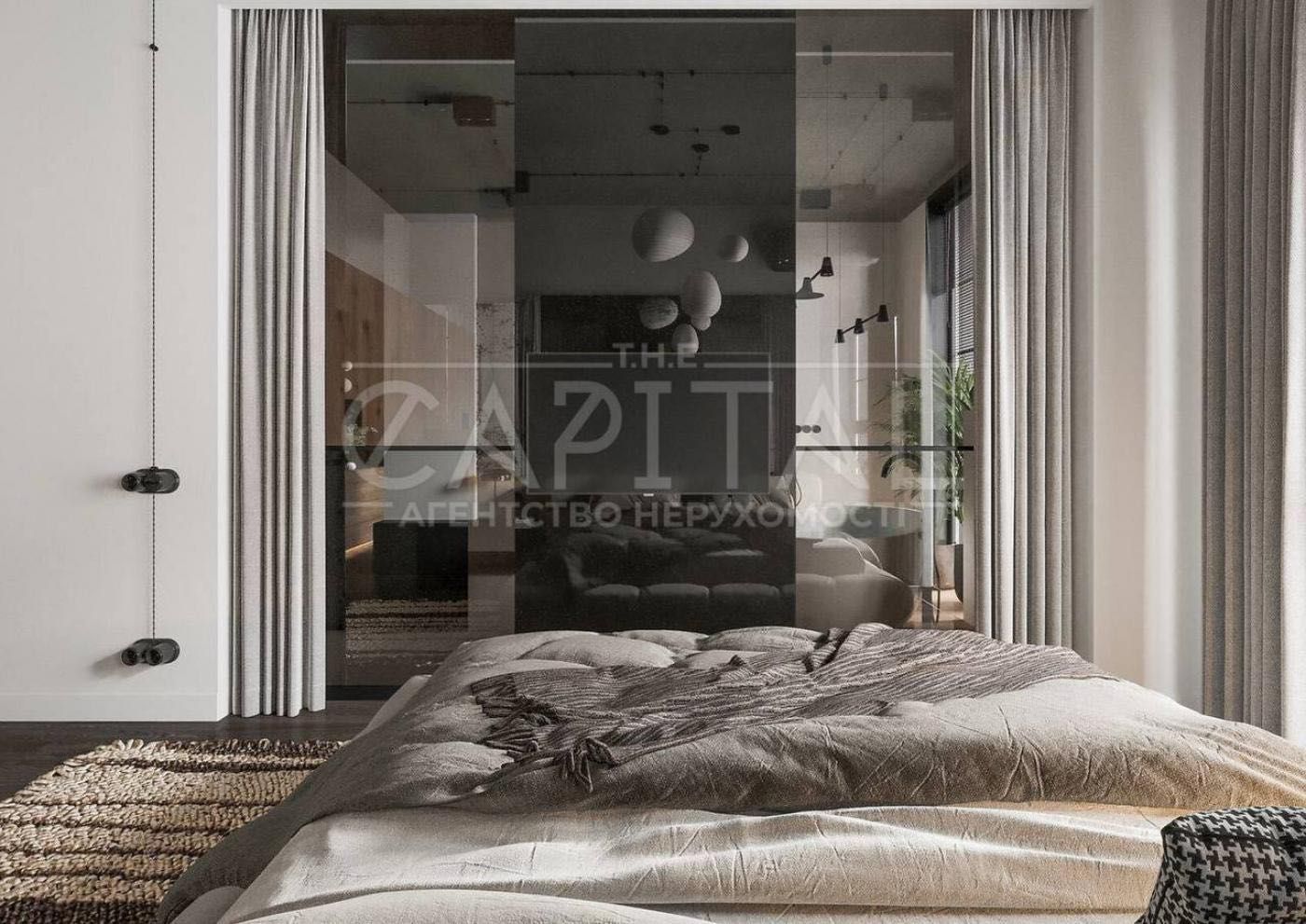 Luxury Penthouse with Designer Renovation in Rybalsky Complex