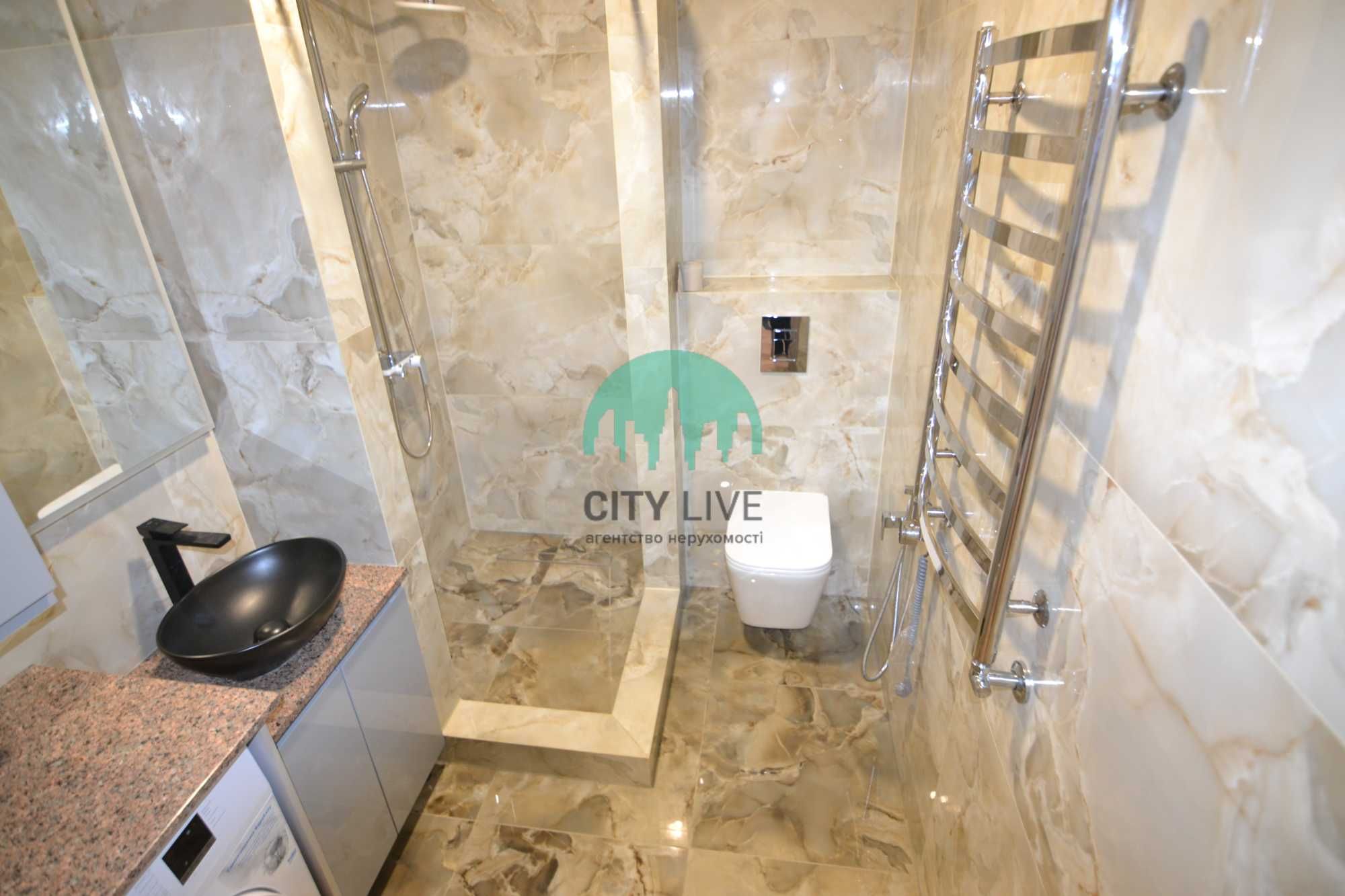 1-Room Apartment on Flotska Street with Floor Heating and New Appliances