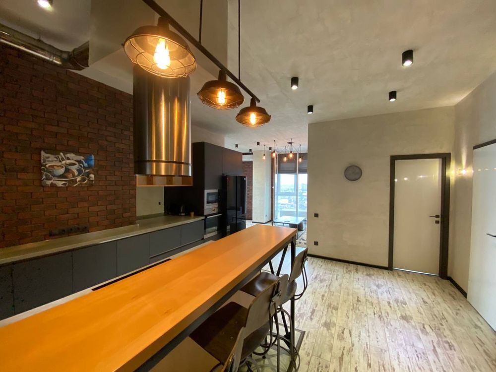 1-bedroom apartment in Panorama residential complex