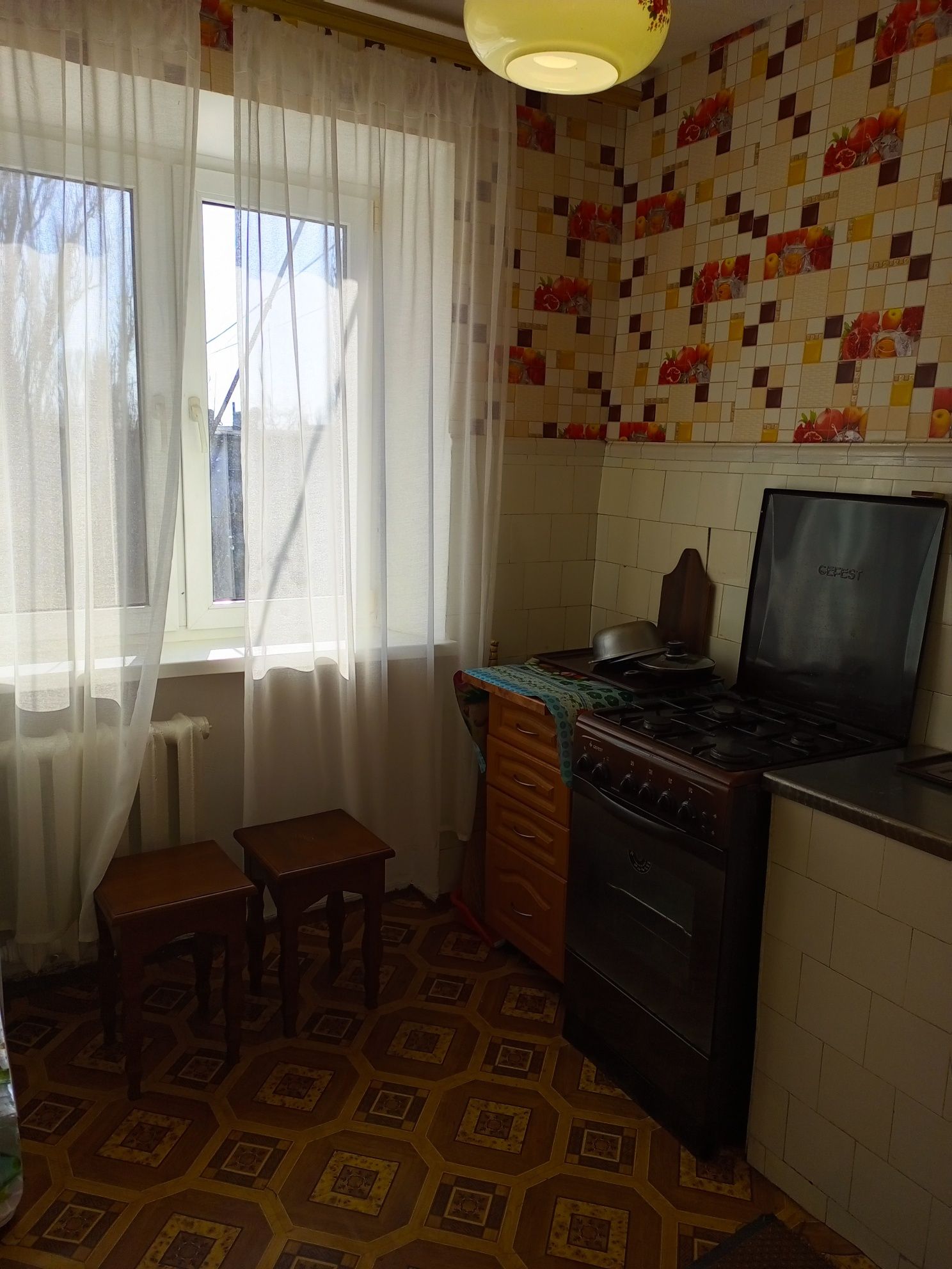 One Bedroom Apartment with Balcony near Playground
