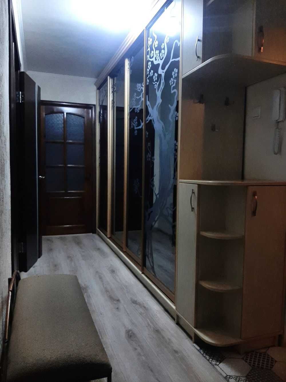 Two-room apartment in Vyshgorod city center, 9th floor, 51.9 sq.m.