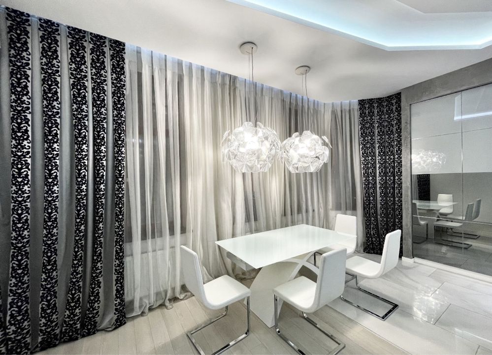Spacious 2-Room Apartment in Odessa with Premium Design