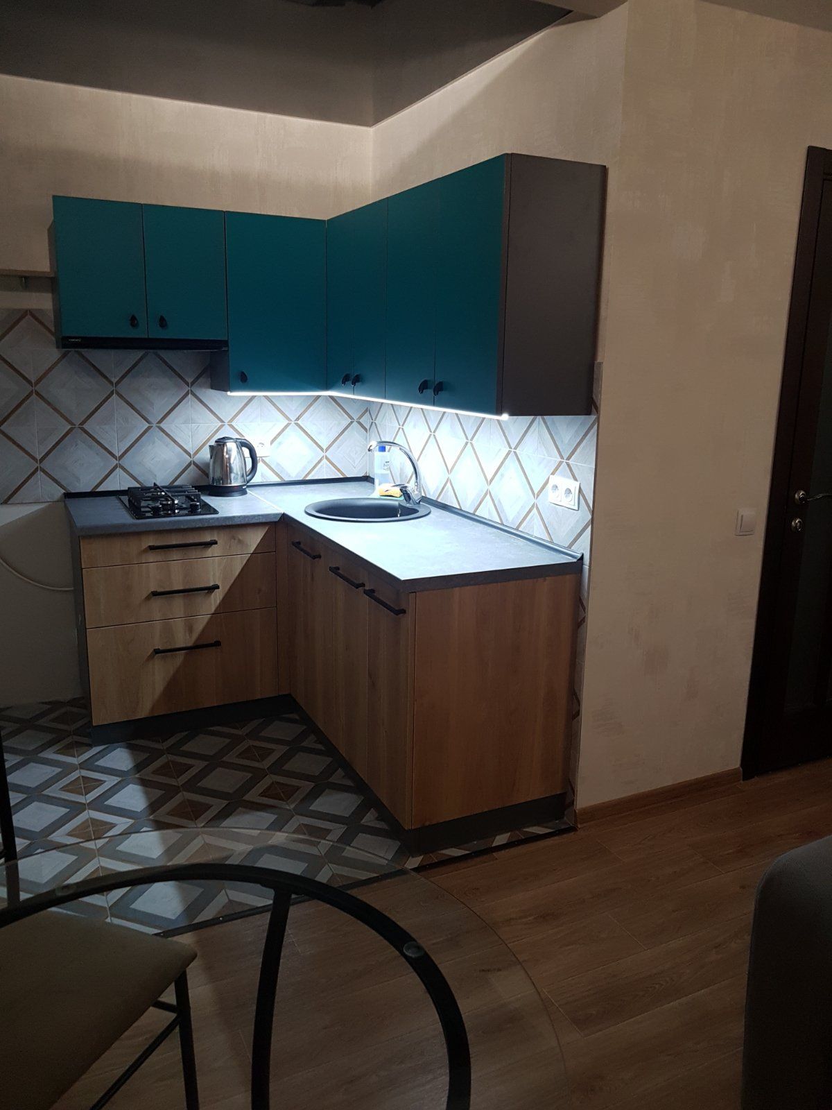Cozy Renovated Studio Apartment near 4th Hospital in Novomykolaivka
