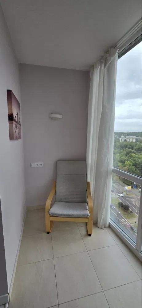 1-Room Apartment in City Complex with Terrace and Modern Amenities